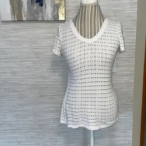 Hard Tail laser cut tshirt